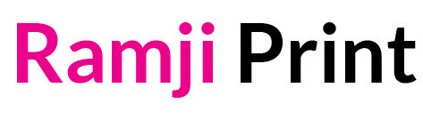 Ramji Print Logo