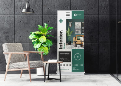 roller banner printing - uk printing services